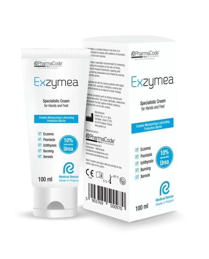 Exzymea Cream 100ml Pharmacode