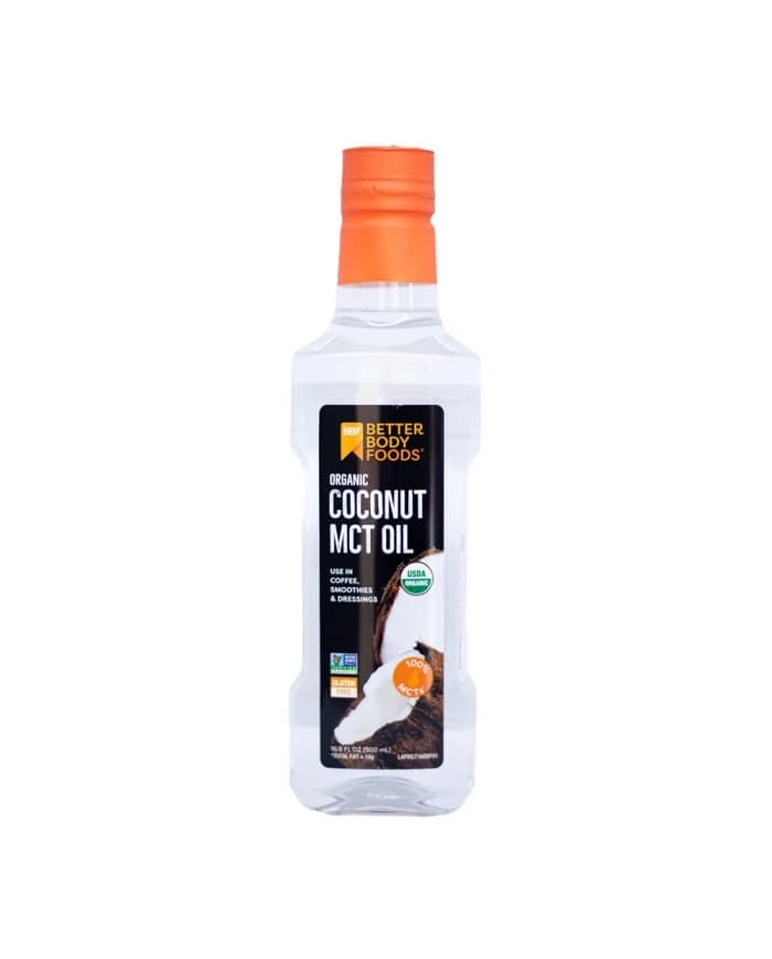 Coconut C8 MCT Oil 500ml Better Body Food