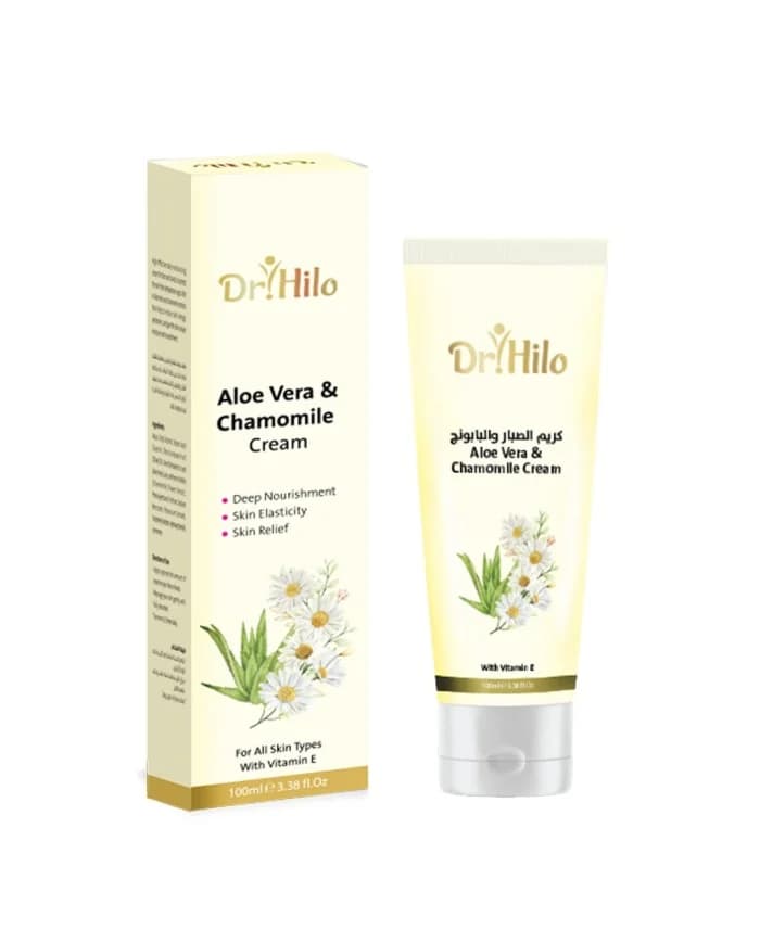 Aloe Vera & Chamomile Cream 100 ml Dr.Hilo