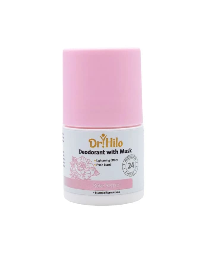 Deodorant With Musk Rose Sense Dr.Hilo