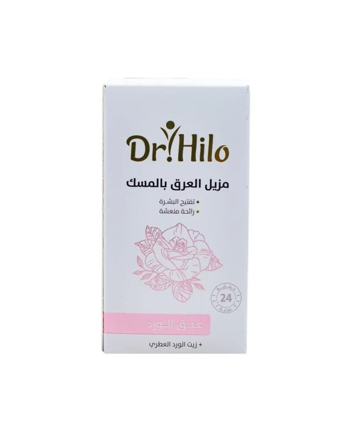 Deodorant With Musk Rose Sense Dr.Hilo