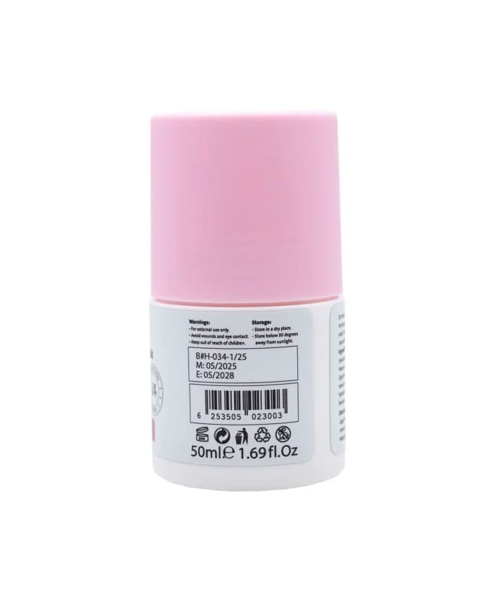 Deodorant With Musk Rose Sense Dr.Hilo