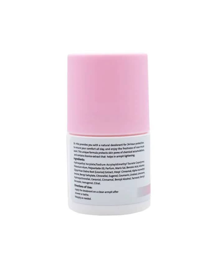 Deodorant With Musk Rose Sense Dr.Hilo
