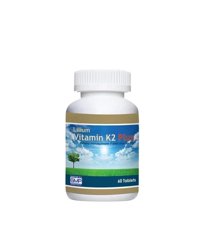 Vitamin K2 Plus Lilium 60 Tablets