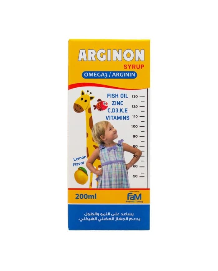 Arginon Syrup 200ml Pharma Turkey