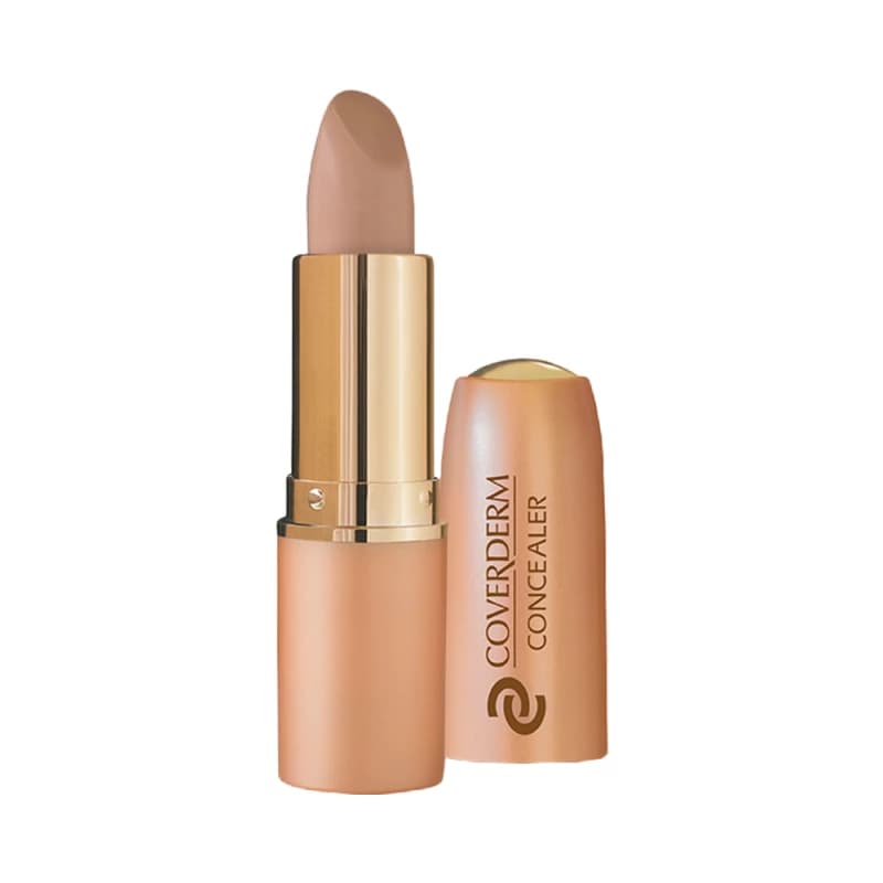 Coverderm Concealer SPF30 Waterproof Long Lasting Dark Circle Coverage 6gr Flawless Complexion