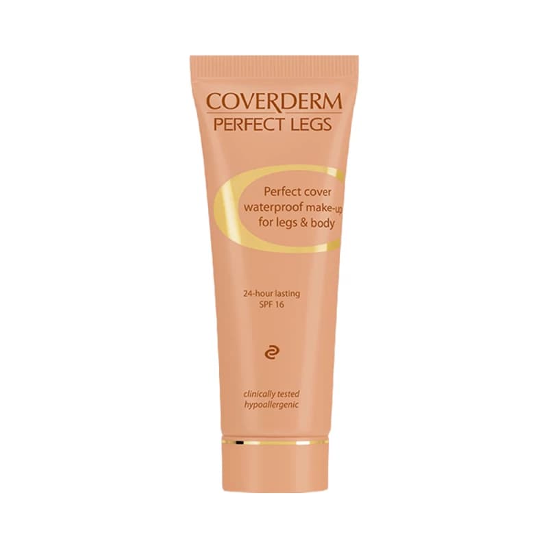 Coverderm Perfect Legs Waterproof Concealer 50ml Flawless Coverage Scar Concealer & Body Imperfections