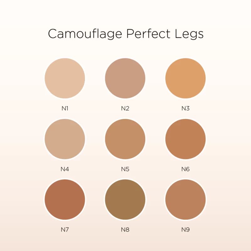 Coverderm Perfect Legs Waterproof Concealer 50ml Flawless Coverage Scar Concealer & Body Imperfections