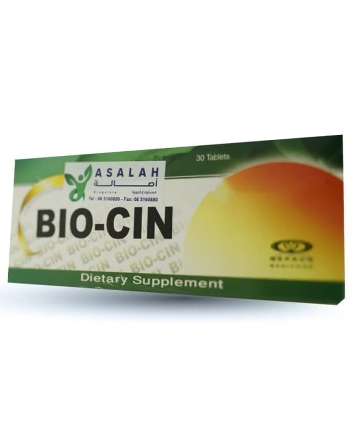 Bio-Cin 30 Tablets Mebaco