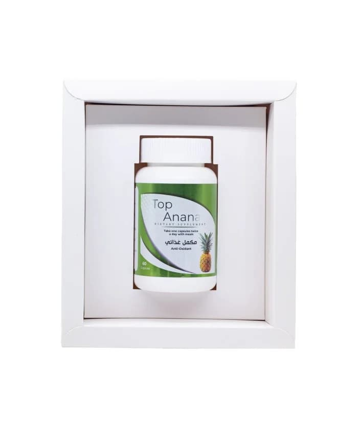 Top Ananas 60cap