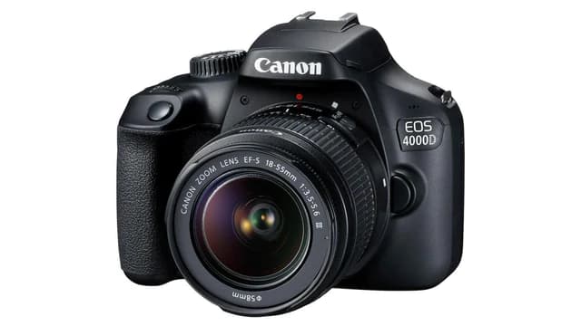 Canon EOS 4000D Body and EF-S 18-55mm III Lens