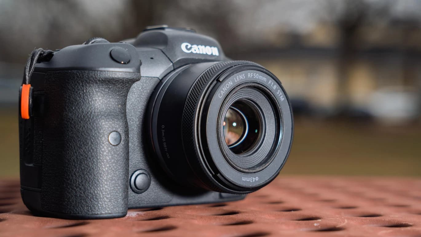 CANON RF 50MM F1.8 STM