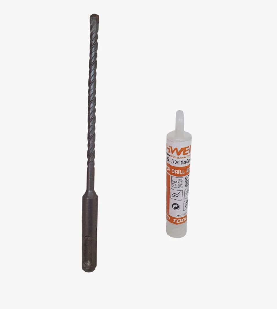 Professional Drill Bit Shaft with Unique Design for Precise Drilling for Construction and Engineering Audience