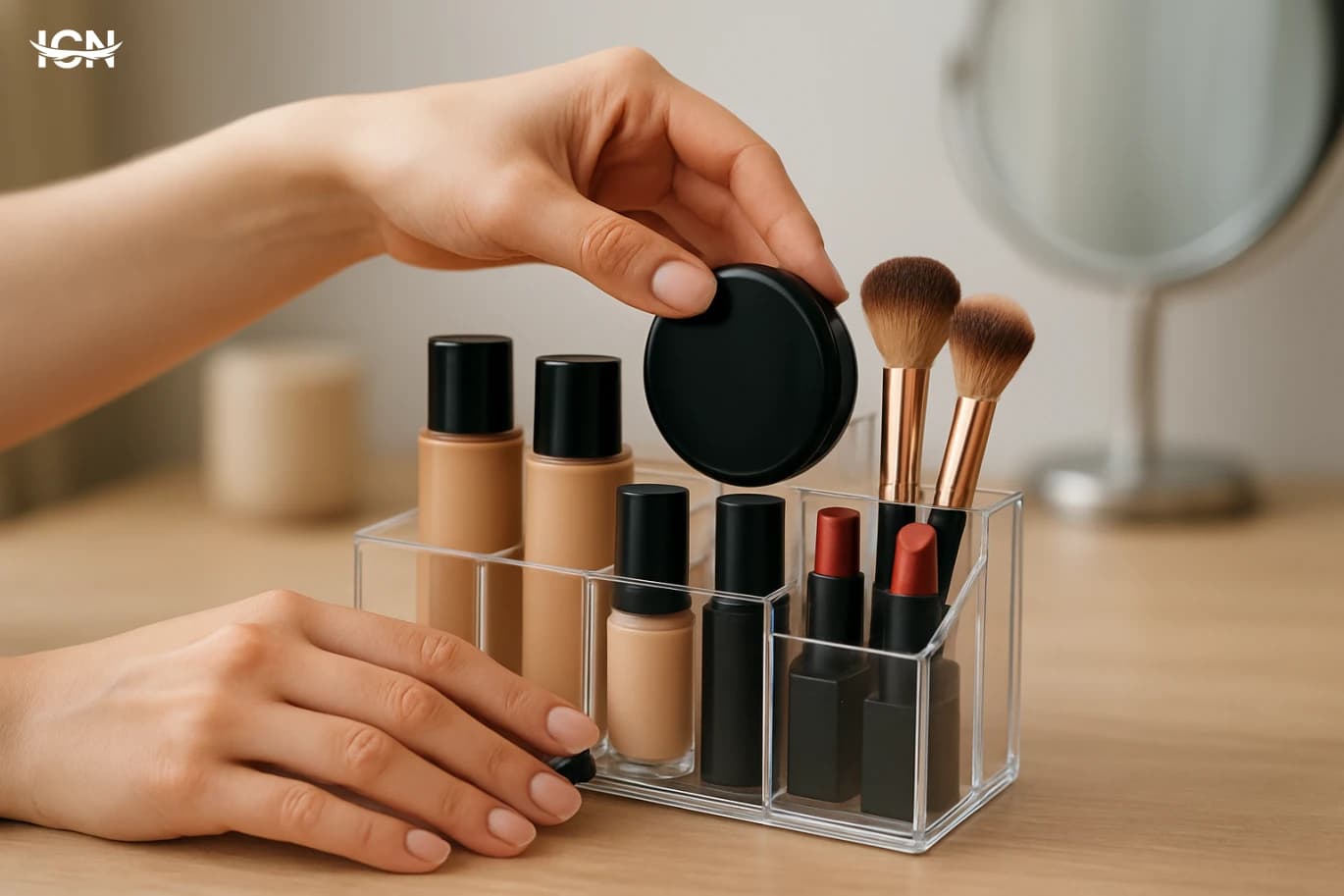 Store Makeup the Right Way