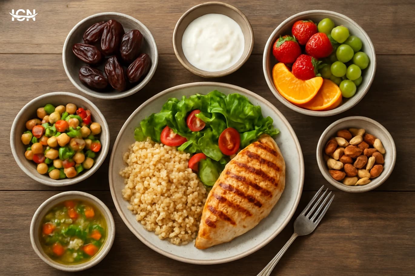 Healthy Meals That Support Ramadan Fasting