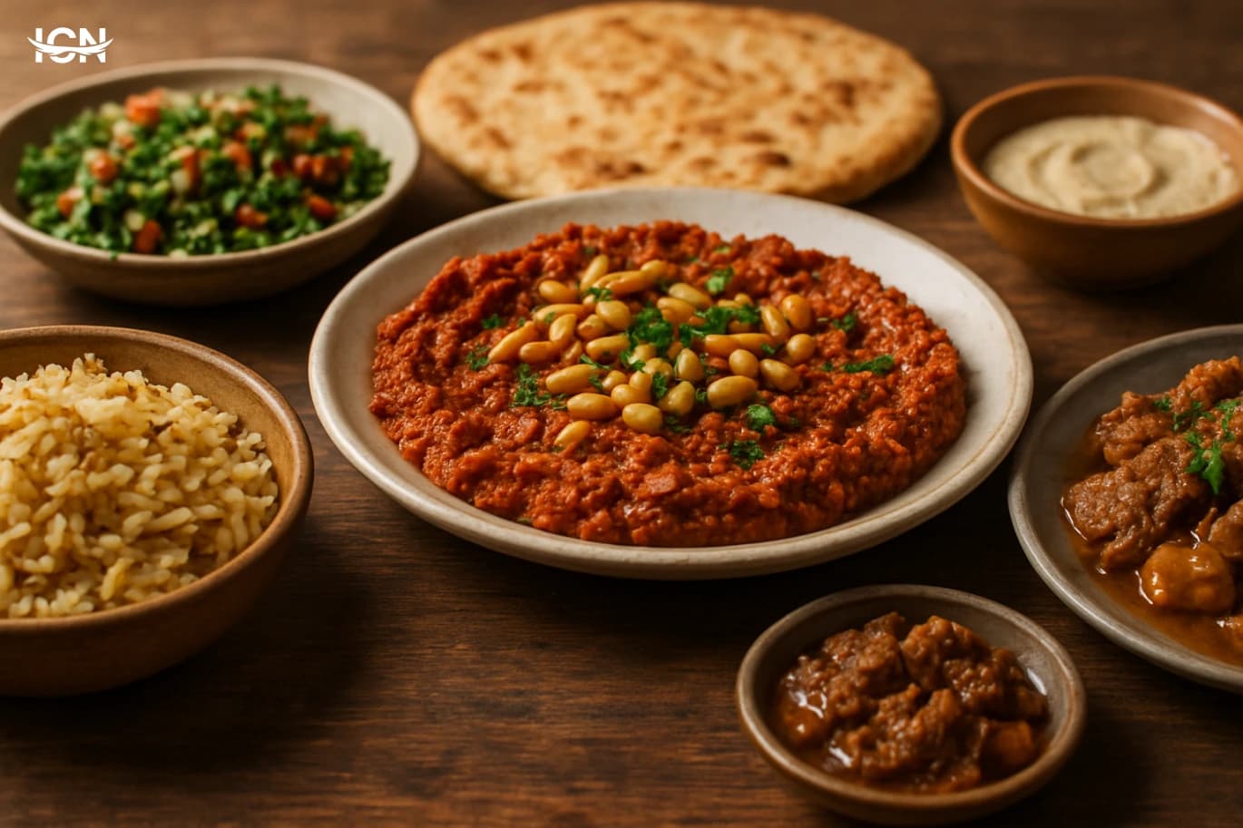 أطباق سورية بنكهة الجذور