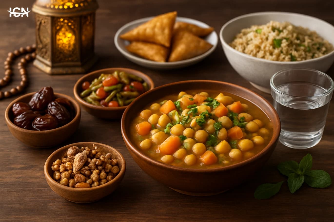 Ramadan Meals as Natural Medicine