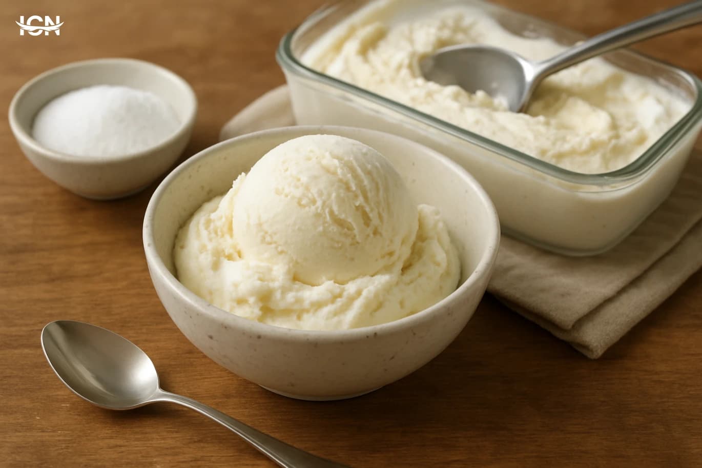 Better Homemade Ice Cream Without a Machine