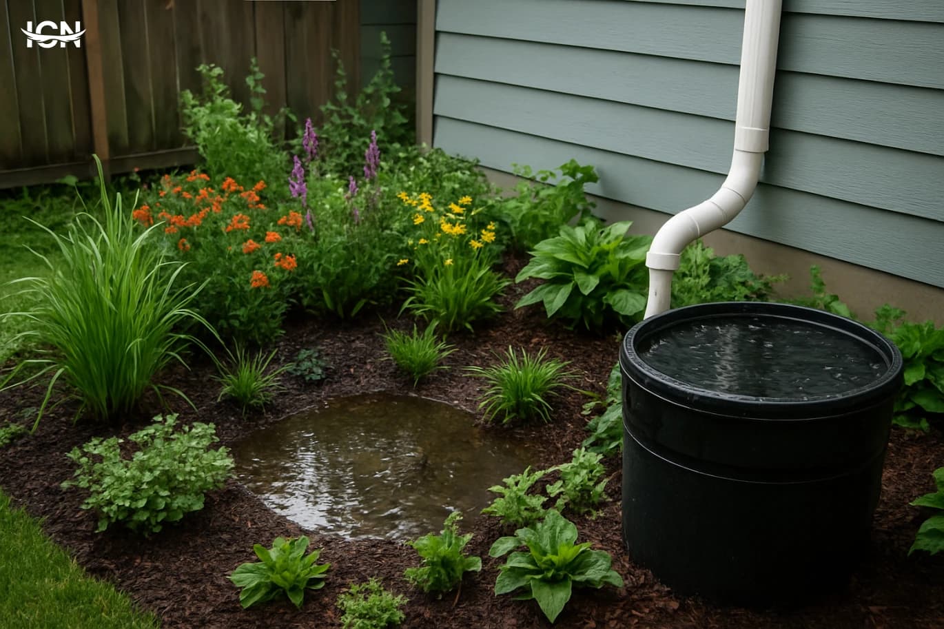 Rainwater Gardening for Small Home Yards