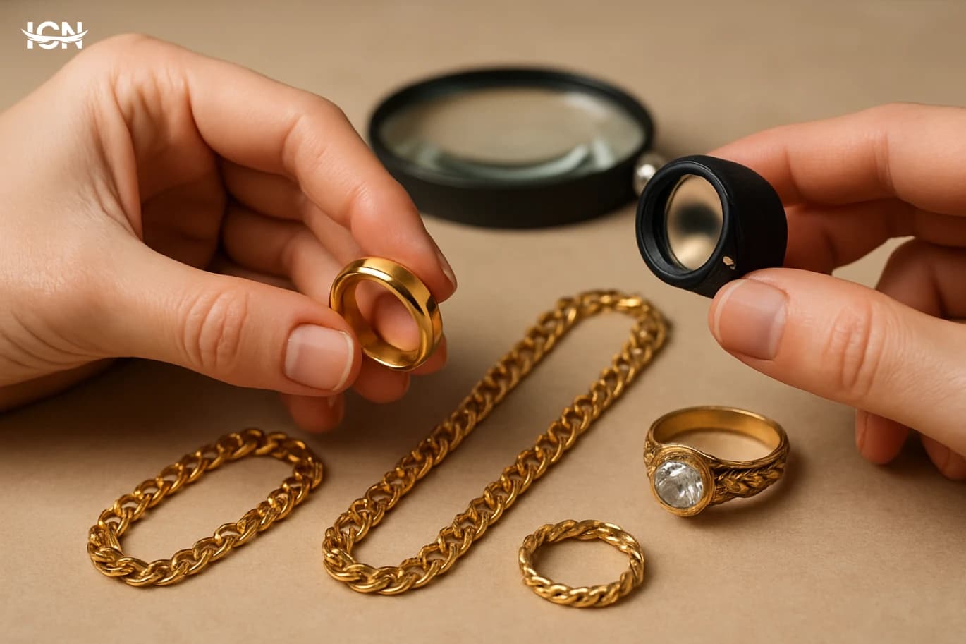 How to Spot Quality Gold Jewelry