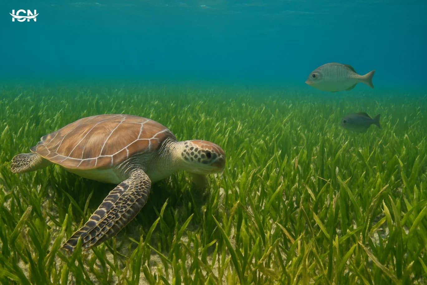 How Seagrass Meadows Keep Seas Alive