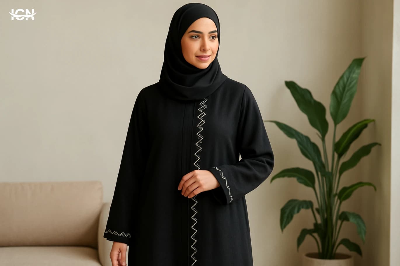 أفكار متجددة لتصميم العبايات اليومية