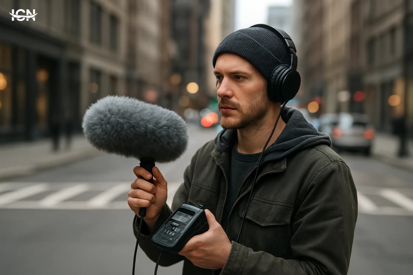 Field Recording for Urban Sound Stories