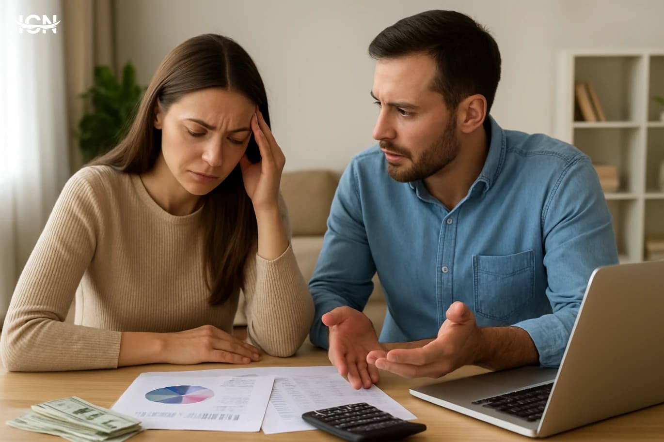 اجتماعات المال التي تخفف توتر الزوجين