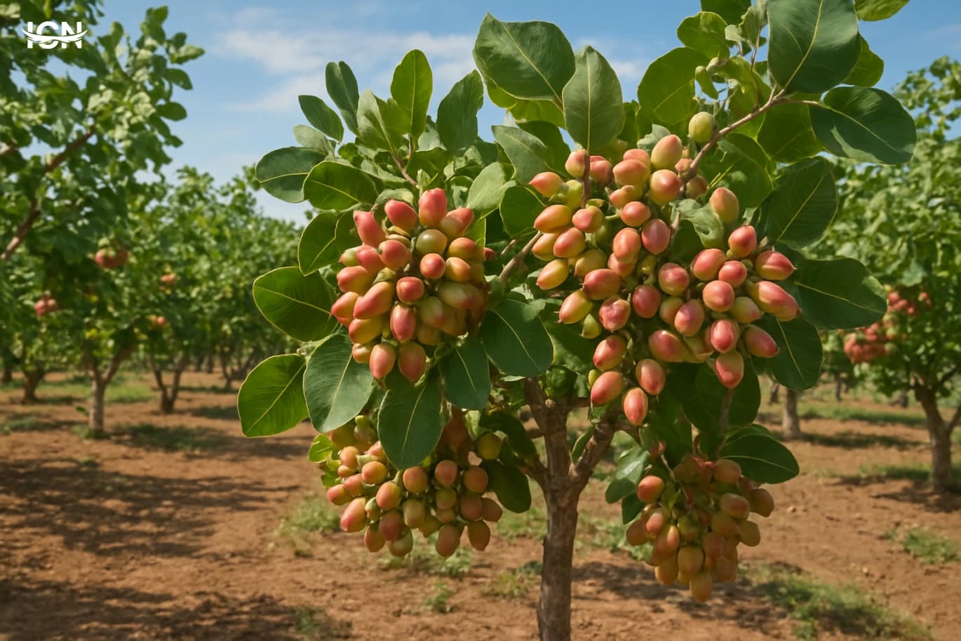 Growing Pistachios in Small Farms