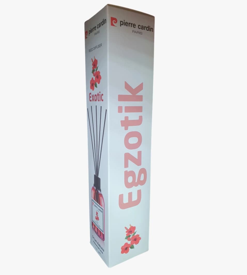 Pierre Cardin Reed Diffuser Exotic Design Full Package for Captivating Appeal and Enhancing Home Environment with Elegance