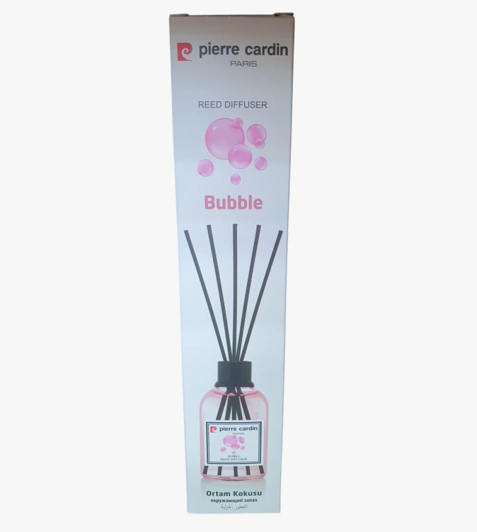 Pierre Cardin Reed Diffuser Bubble Design for a Refreshing and Fragrant Home Environment