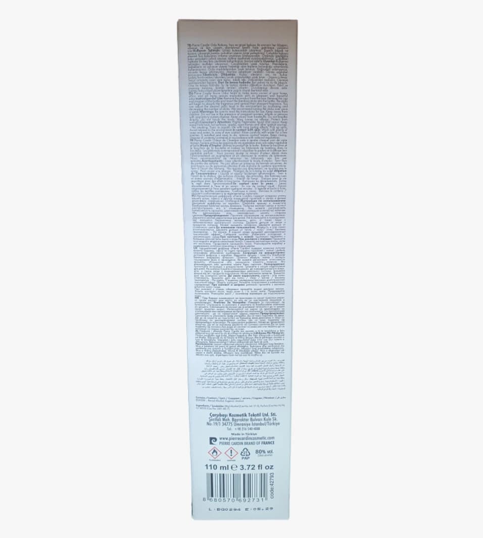 Pierre Cardin Reed Diffuser Bubble Design for a Refreshing and Fragrant Home Environment
