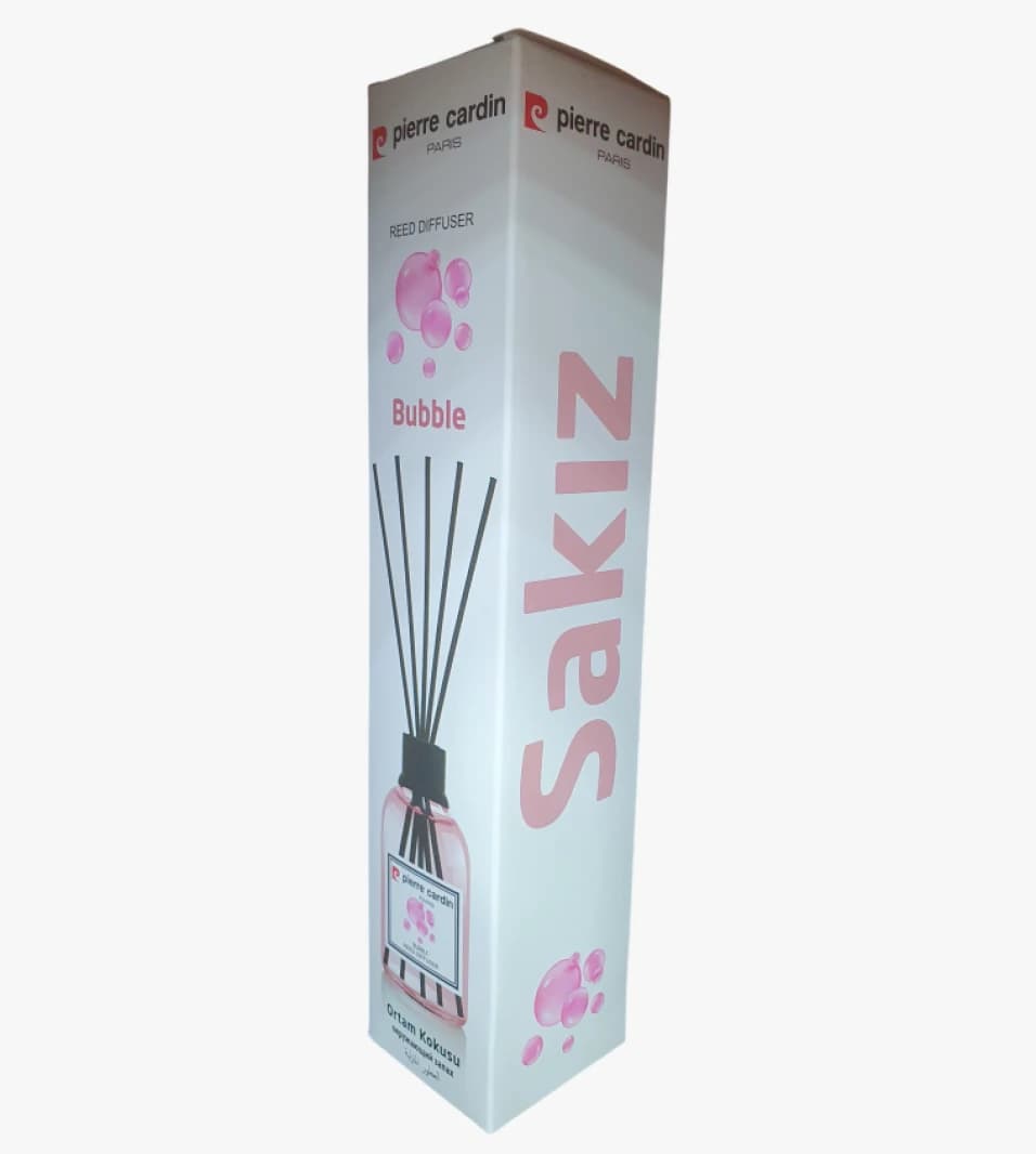 Pierre Cardin Reed Diffuser Bubble Design for a Refreshing and Fragrant Home Environment