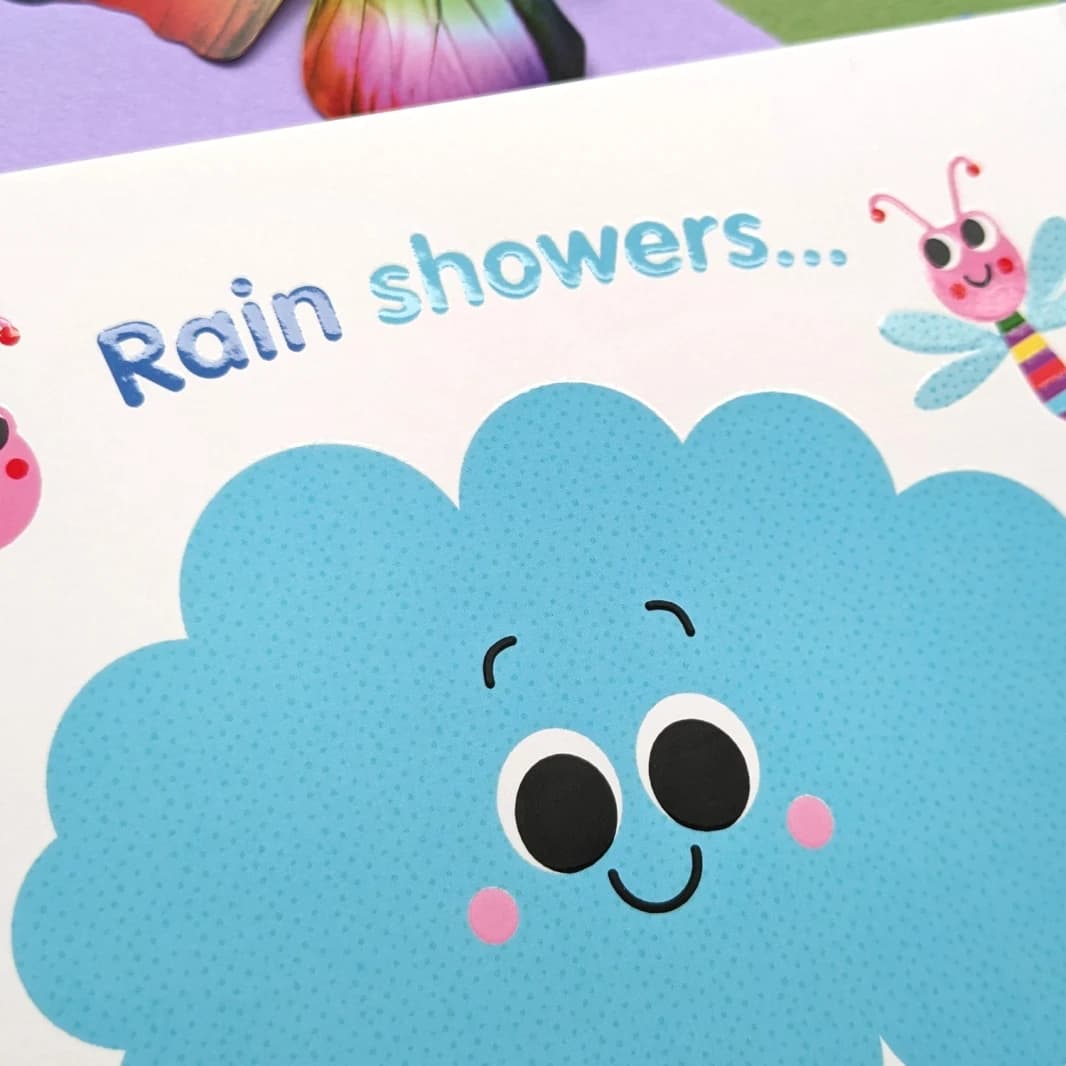 كتاب Tiny Touch Explore - للأطفال الصغار مع عناصر مضيئة وملموسة