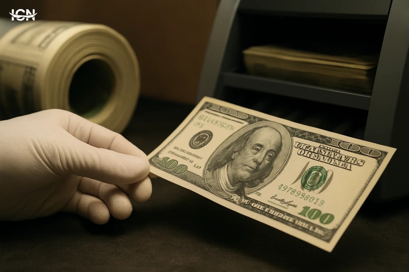The Hidden Journey of a Banknote