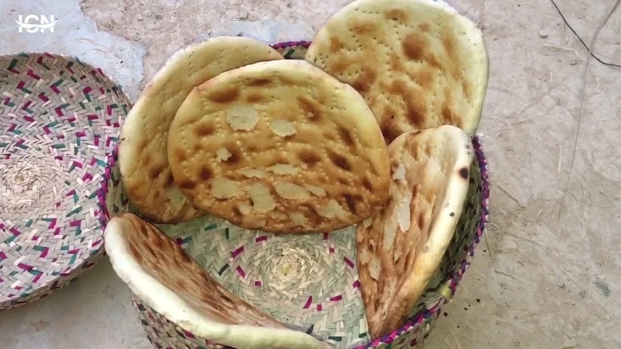 خبز التنور الحضرمي