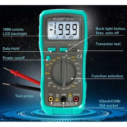 Multimeter ProsKit