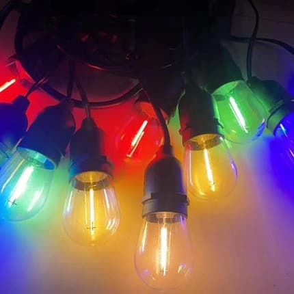 Light String Set with Plug