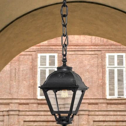 Fumagalli Outdoor Ceiling Lamp with 78 cm Chain