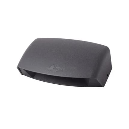 Fumagalli Wall Light 19.5 cm - Black