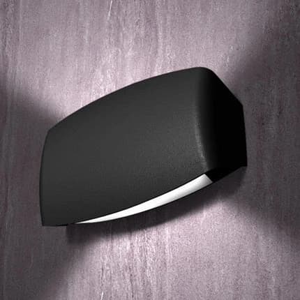 Fumagalli Wall Light 19.5 cm - Black