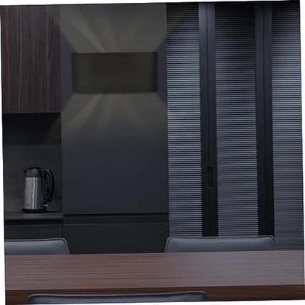 Super Vetro Wall Lamp 27 cm - Black