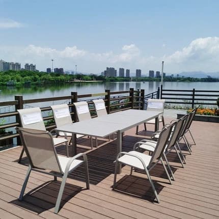 Garden Set Table with Chairs