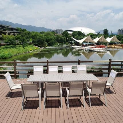 Garden Set Table with Chairs