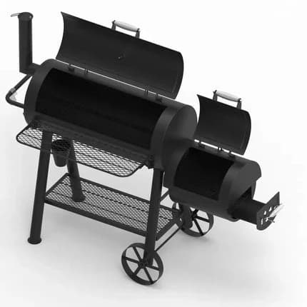 Mega Grill for Outdoor Cooking