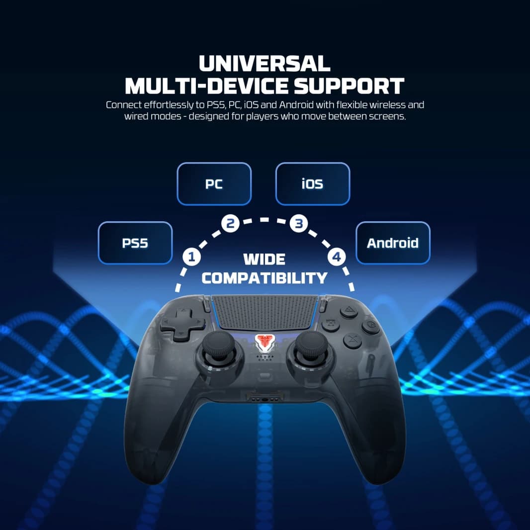 Fantech NOVA II D WGP16D Controller Hall Effect (PS5) NEW