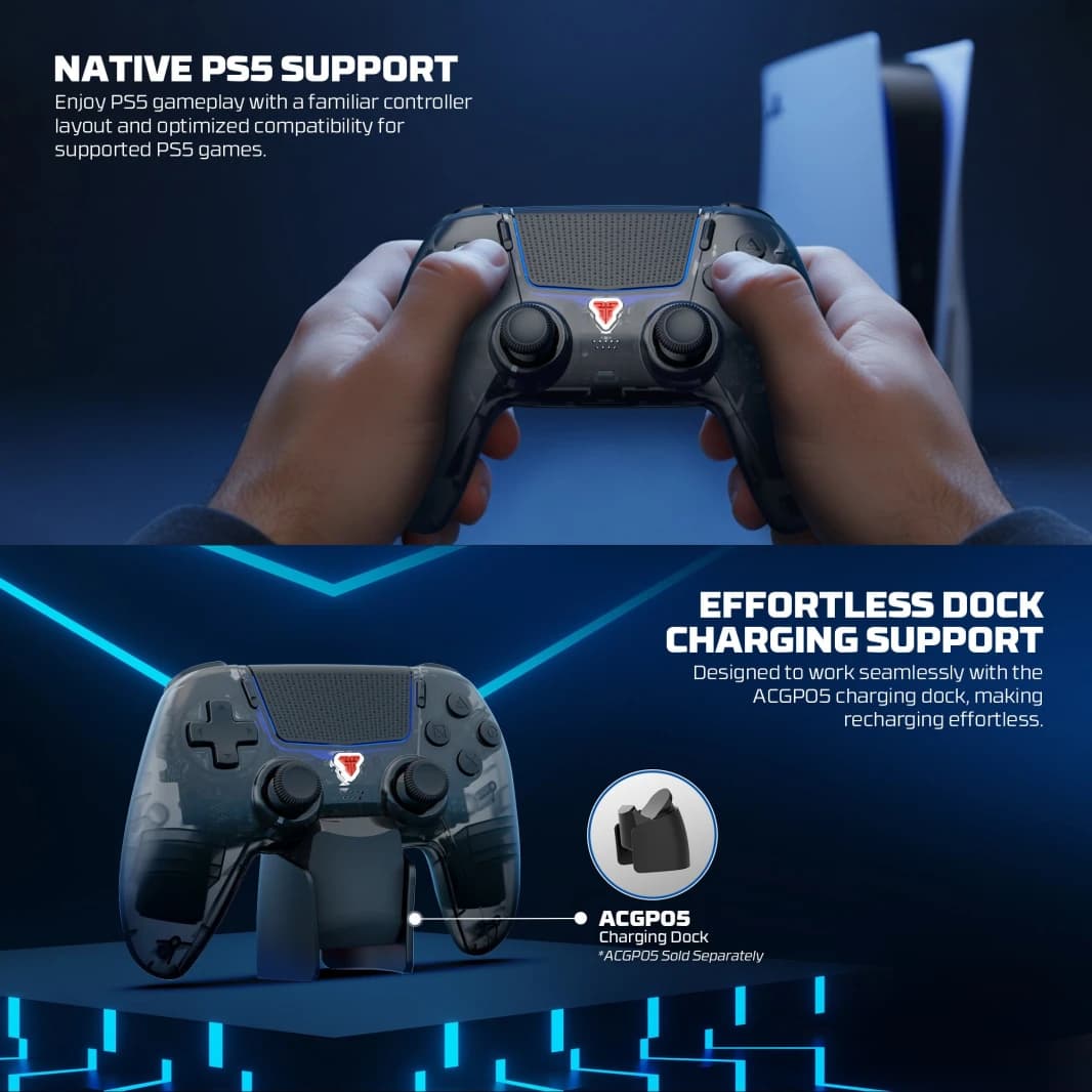 Fantech NOVA II D WGP16D Controller Hall Effect (PS5) NEW