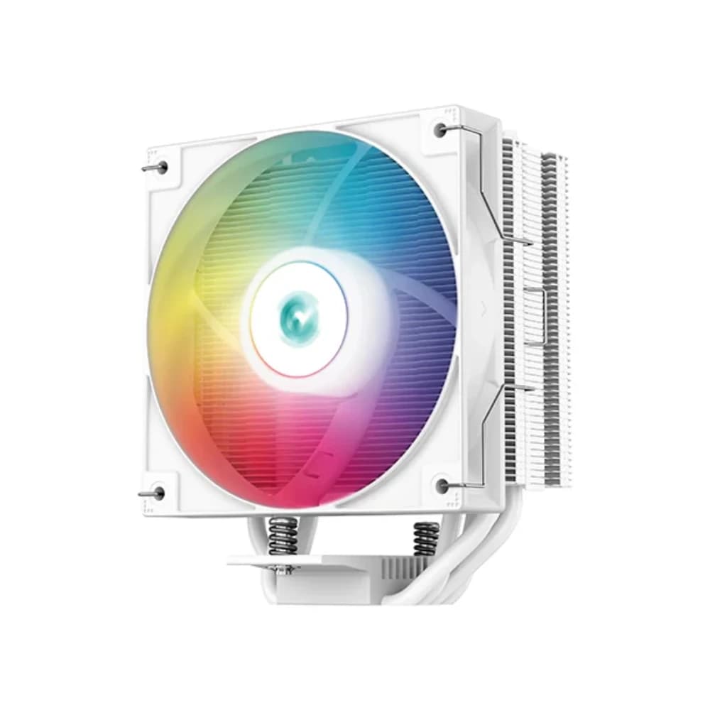 Deepcool AG400 WH ARGB Single Tower 120mm CPU Cooler