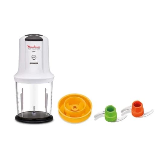 MOULINEX Chopper 500 Watts, 500Ml, White