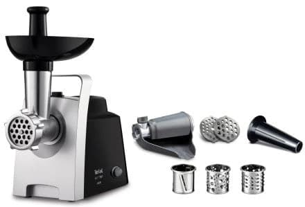 Tefal Meat Mincer, 2.5Kg, 2000Watts, Stainless Steel